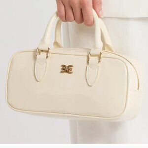 Sam Edelman Elcie Mini Crossbody Bag in Ivory